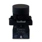 Botão De Impulso Plástico | Xb2-ea21 | Preto | 1na